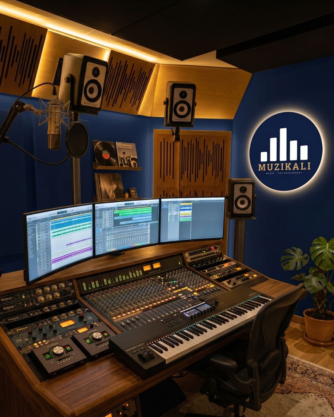 Home Studio Muzikali